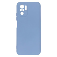Силіконовий чохол для Xiaomi Redmi Note 10/10S бузковий Fashion Color