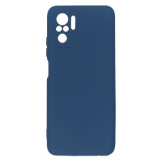 Силіконовий чохол для Xiaomi Redmi Note 10/10S синій Fashion Color