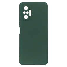 Силіконовий чохол для Xiaomi Redmi Note 10 Pro зелений Fashion Color