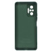 Силіконовий чохол для Xiaomi Redmi Note 10 Pro зелений Fashion Color
