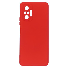 Силіконовий чохол для Xiaomi Redmi Note 10 Pro червоний Fashion Color
