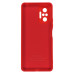 Силіконовий чохол для Xiaomi Redmi Note 10 Pro червоний Fashion Color