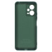 Силіконовий чохол для Xiaomi Redmi Note 12 5G зелений Fashion Color