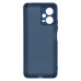 Силіконовий чохол для Xiaomi Redmi Note 12 5G синій Fashion Color