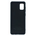 Силіконовий чохол для Samsung A31 (A315) чорний Fashion Color