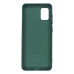 Силіконовий чохол для Samsung A31 (A315) зелений Fashion Color