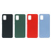 Силіконовий чохол для Samsung A31 (A315) зелений Fashion Color