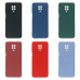 Силіконовий чохол для Xiaomi Redmi Note 9S/9Pro чорний Fashion Color