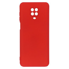 Силіконовий чохол для Xiaomi Redmi Note 9S/9Pro червоний Fashion Color