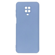 Силіконовий чохол для Xiaomi Redmi Note 9S/9Pro бузковий Fashion Color