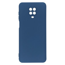 Силіконовий чохол для Xiaomi Redmi Note 9S/9Pro синій Fashion Color