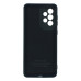 Силіконовий чохол для Samsung A33 5G (A336) чорний Fashion Color