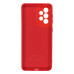 Силіконовий чохол для Samsung A33 5G (A336) червоний Fashion Color