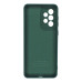 Силіконовий чохол для Samsung A33 5G (A336) зелений Fashion Color