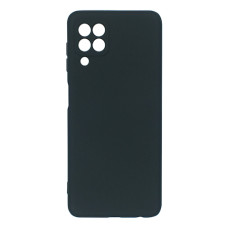 Силіконовий чохол для Samsung A22/M32 (A225/M325) чорний Fashion Color