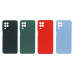 Силіконовий чохол для Samsung A22/M32 (A225/M325) зелений Fashion Color