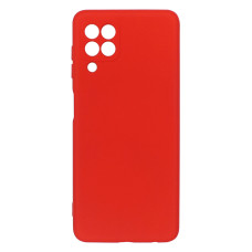 Силіконовий чохол для Samsung A22/M32 (A225/M325) червоний Fashion Color