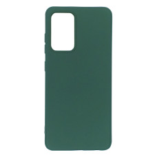 Силіконовий чохол для Samsung A52 (A525) зелений Fashion Color