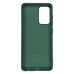 Силіконовий чохол для Samsung A52 (A525) зелений Fashion Color
