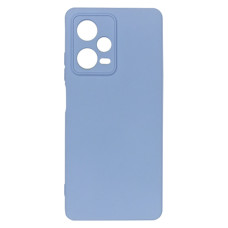 Силіконовий чохол для Xiaomi Redmi Note 12 Pro 5G бузковий Fashion Color