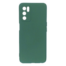 Силіконовий чохол для Oppo A54S зелений Fashion Color