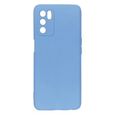 Силіконовий чохол для Oppo A54S бузковий Fashion Color