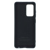 Силіконовий чохол для Samsung A52 (A525) чорний Fashion Color