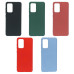 Силіконовий чохол для Samsung A52 (A525) червоний Fashion Color