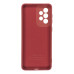 Силіконовий чохол для Samsung A33 5G (A336) бордовий Fashion Color