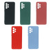 Силіконовий чохол для Samsung A33 5G (A336) бордовий Fashion Color
