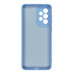 Силіконовий чохол для Samsung A33 5G (A336) бузковий Fashion Color