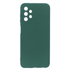 Силіконовий чохол для Samsung A13 (A135) зелений Fashion Color