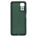 Силіконовий чохол для Xiaomi Redmi Note 11/11S зелений Fashion Color