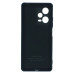 Силіконовий чохол для Xiaomi Redmi Note 12 Pro 5G чорний Fashion Color