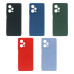 Силіконовий чохол для Xiaomi Redmi Note 12 Pro 5G чорний Fashion Color