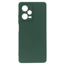 Силіконовий чохол для Xiaomi Redmi Note 12 Pro 5G зелений Fashion Color