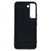 Силіконовий чохол для Samsung S22 чорний Fashion Color