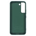 Силіконовий чохол для Samsung S22 зелений Fashion Color