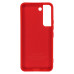 Силіконовий чохол для Samsung S22 червоний Fashion Color
