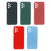 Силіконовий чохол для Samsung A13 (A135) бордовий Fashion Color
