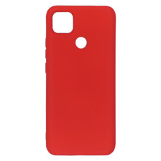 Силіконовий чохол для Xiaomi Redmi 9C/10A червоний Fashion Color