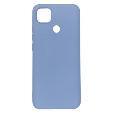 Силіконовий чохол для Xiaomi Redmi 9C/10A бузковий Fashion Color