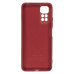 Силіконовий чохол для Xiaomi Redmi Note 11/11S бордовий Fashion Color