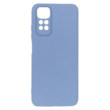 Силіконовий чохол для Xiaomi Redmi Note 11/11S бузковий Fashion Color