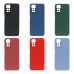Силіконовий чохол для Xiaomi Redmi Note 11/11S бузковий Fashion Color