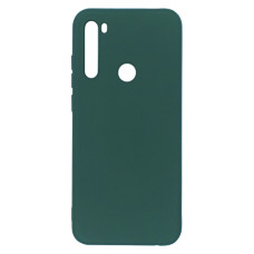Силіконовий чохол для Xiaomi Redmi Note 8T зелений Fashion Color
