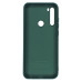 Силіконовий чохол для Xiaomi Redmi Note 8T зелений Fashion Color