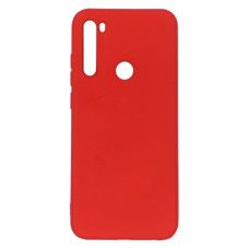Силіконовий чохол для Xiaomi Redmi Note 8T червоний Fashion Color