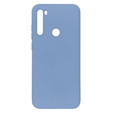 Силіконовий чохол для Xiaomi Redmi Note 8T бузковий Fashion Color