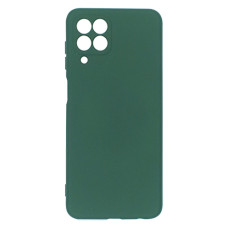 Силіконовий чохол для Samsung M33 5G (M336) зелений Fashion Color